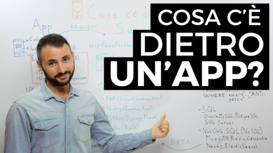 Cosa c'è dietro lo sviluppo di un'app: ui/ux, web server, database