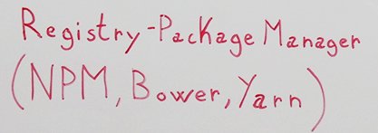 registry-package-manager-npm-bower-yarn